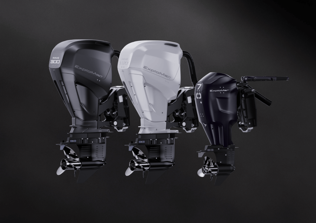 electric outboard motor