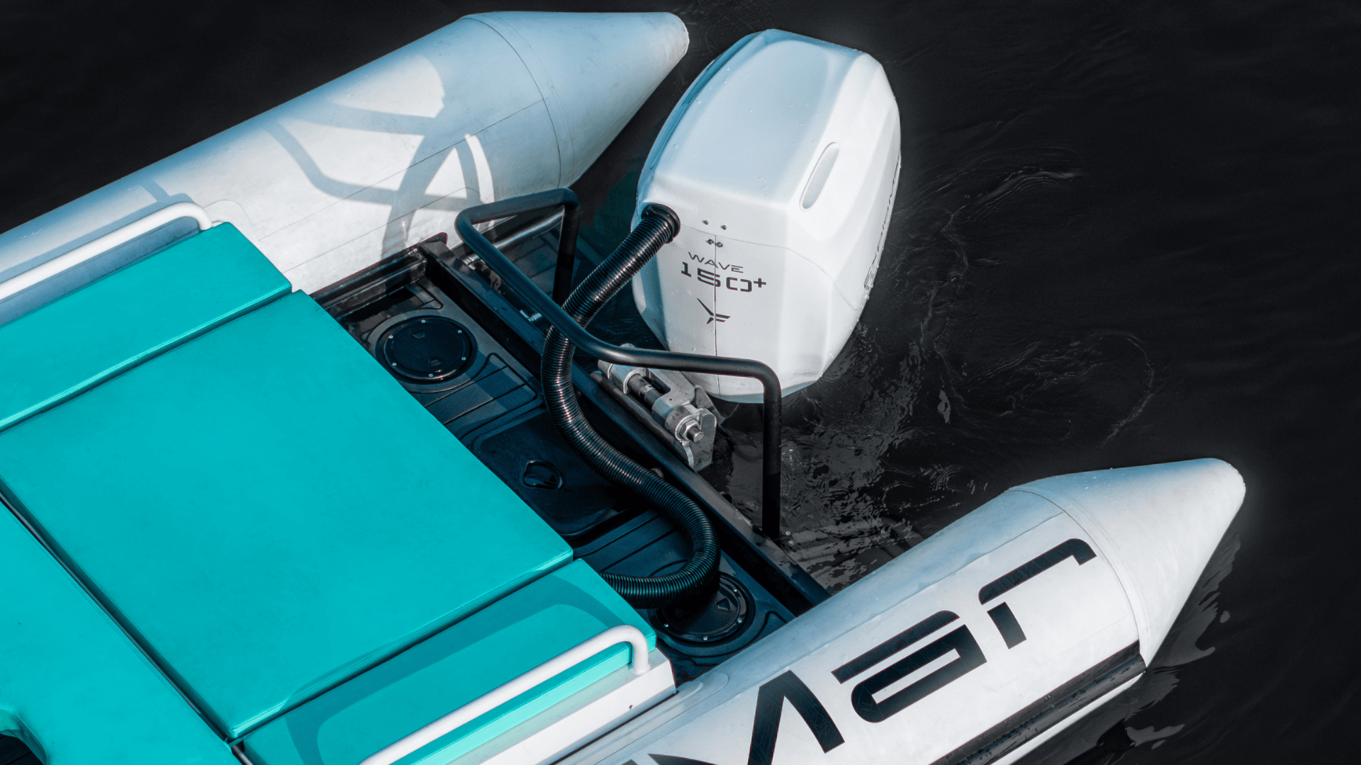 WAVE 150+ Electric Outboard System