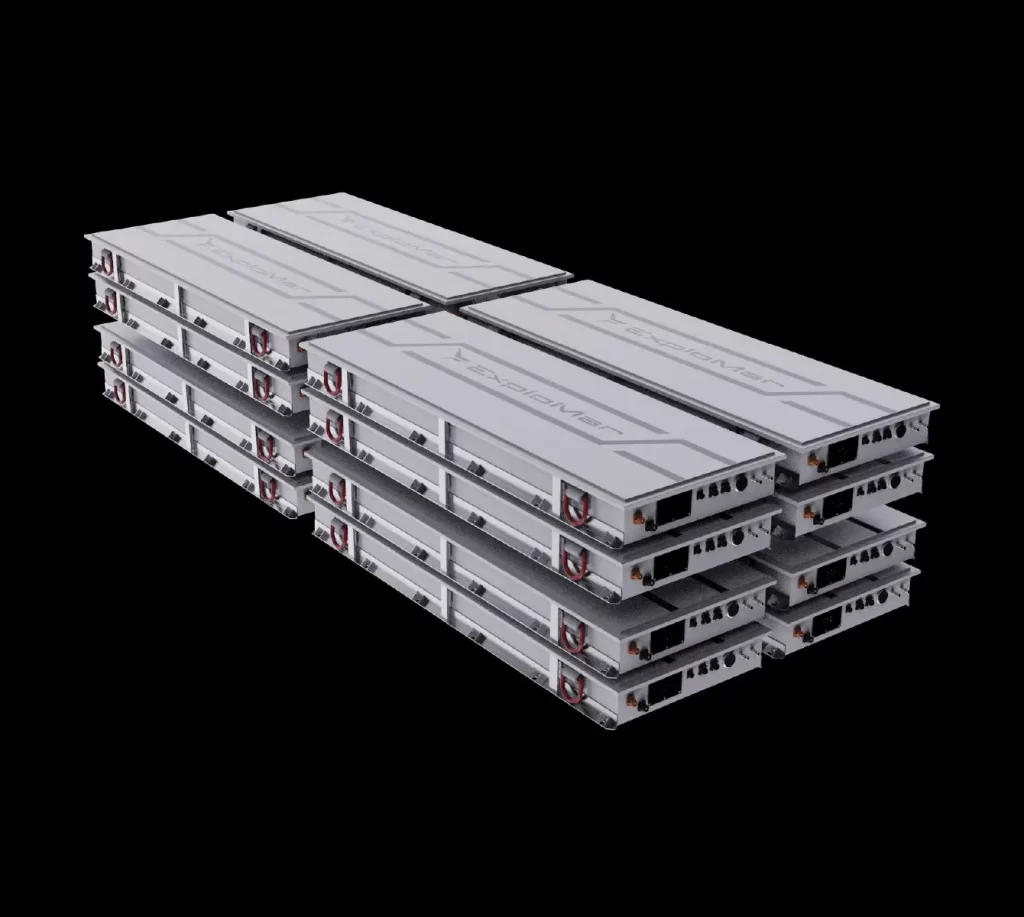 ExploMar Battery - SEMI SOLID 240 QUAD