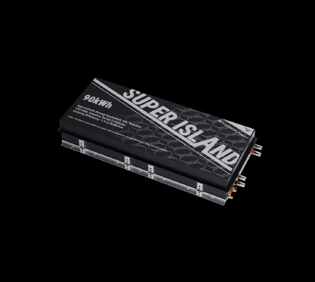 ExploMar Battery - SI 90