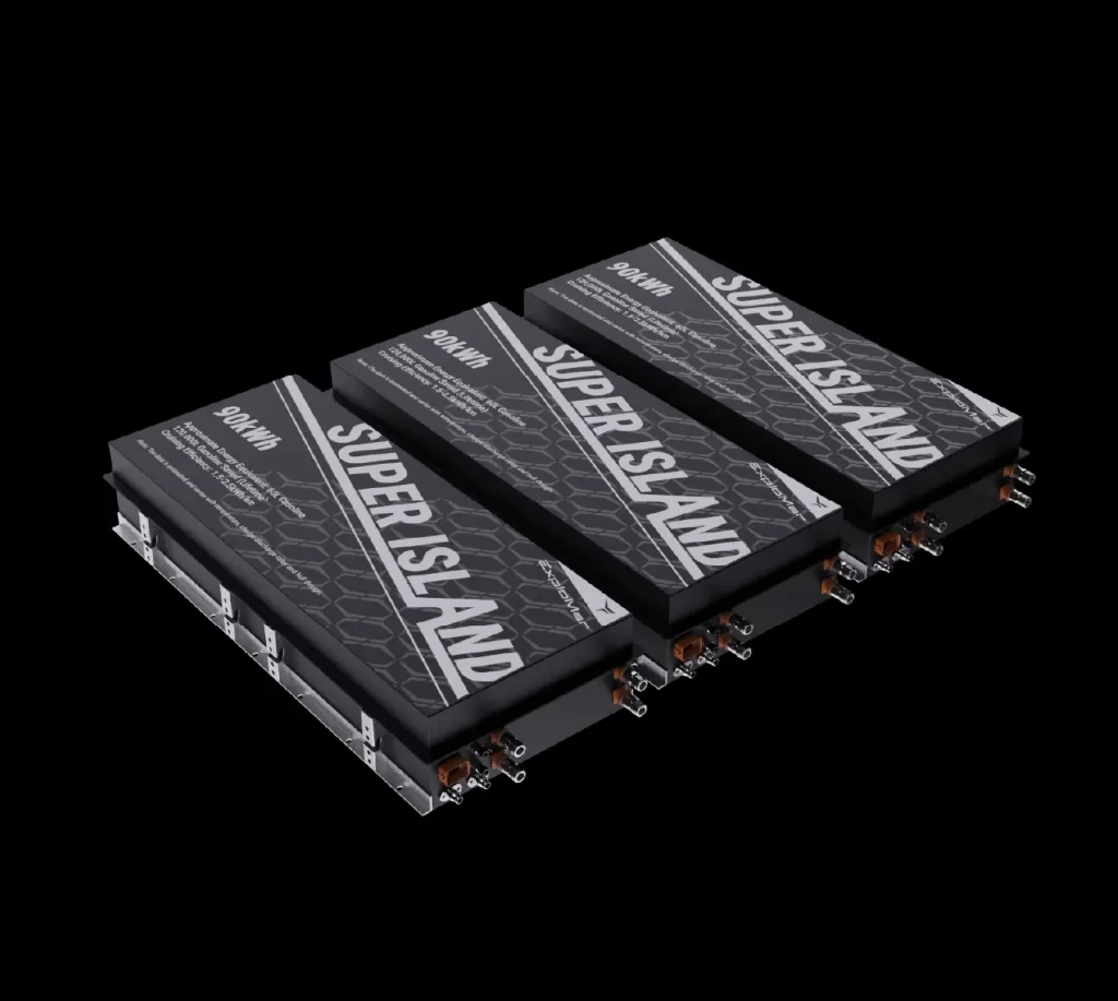 ExploMar Battery - SI 90 TRIPLE