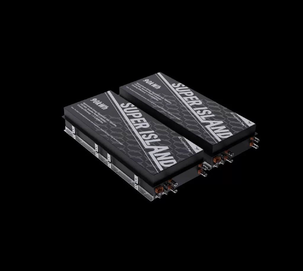 ExploMar Battery - SI 90 TWIN