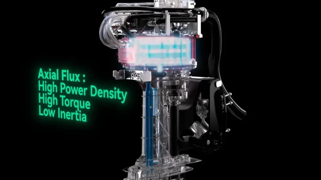Structure of Electric Outboard System