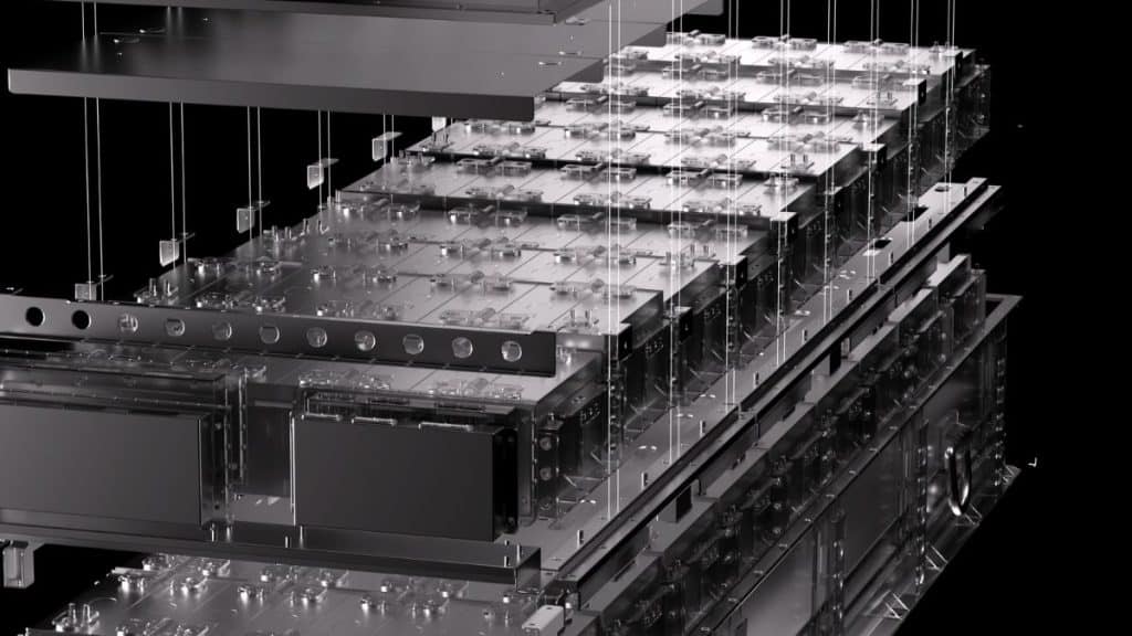  battery for electric outboard system
