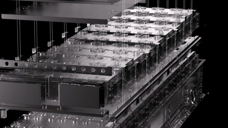 battery for electric outboard system