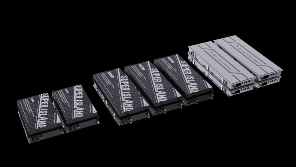 ExploMar battery for electric outboard 