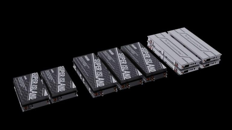 ExploMar battery for electric outboard
