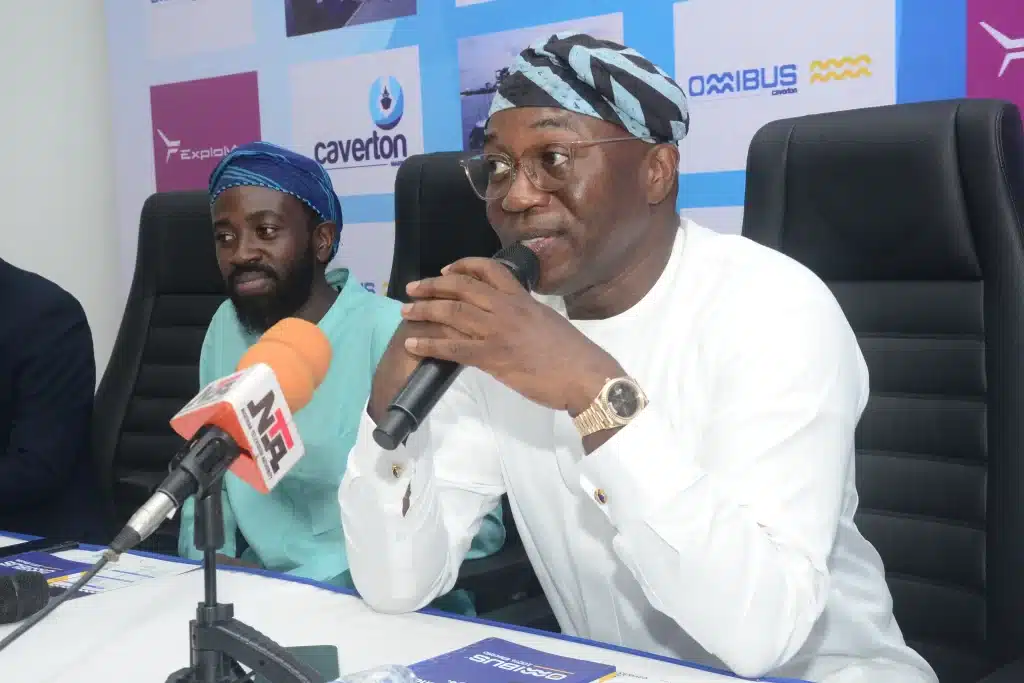 Compilation of Nigerian media coverage highlighting the Electric OMIBUS ferry demo, a landmark electric mobility project powered by ExploMar and Caverton Marine.