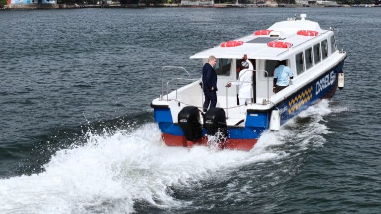 Nigeria ferry boat